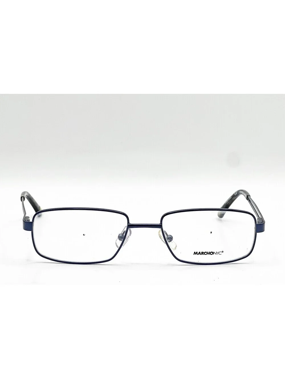 Marchon Nyc Cedar Street 412 Blue Navy Authentic Eyeglasses 51-17-140